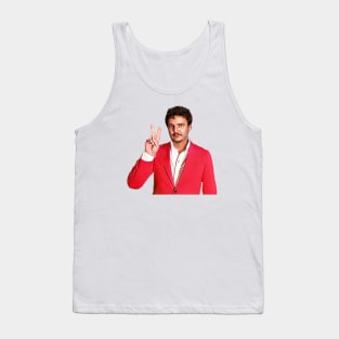 Peace Pedro Pascal Tank Top